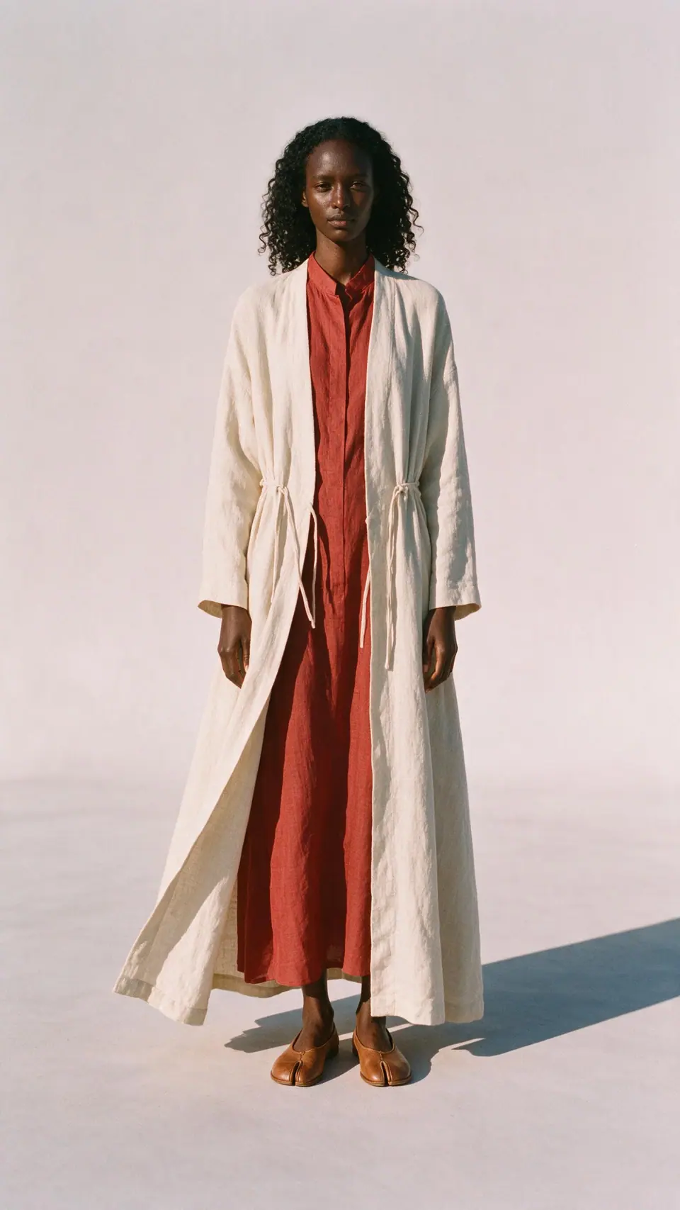 Look 153 — Nemesis, long linen