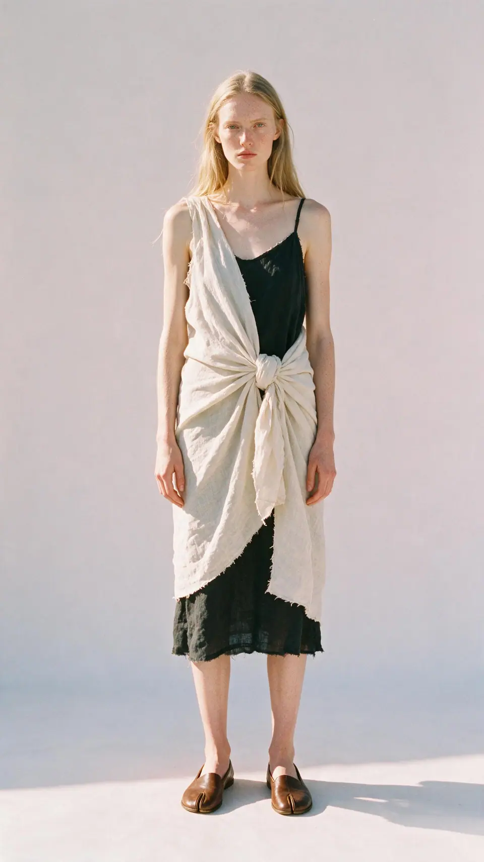 Look 156 — Iris, knot