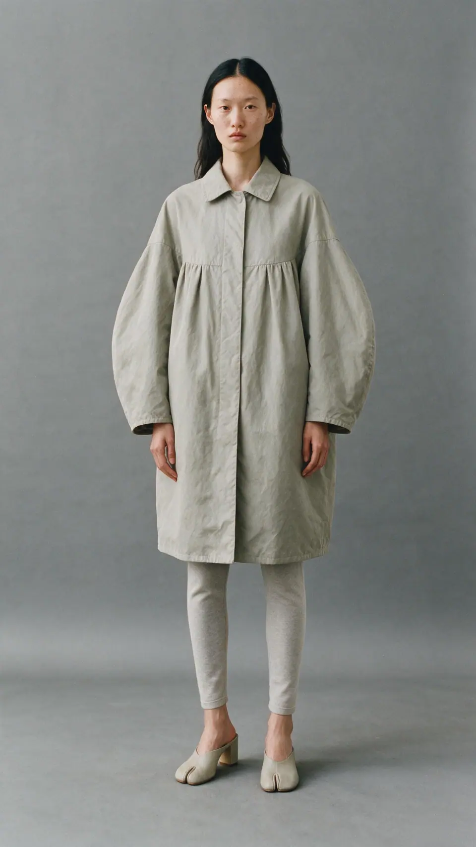 Look 42 — Gná, wind coat