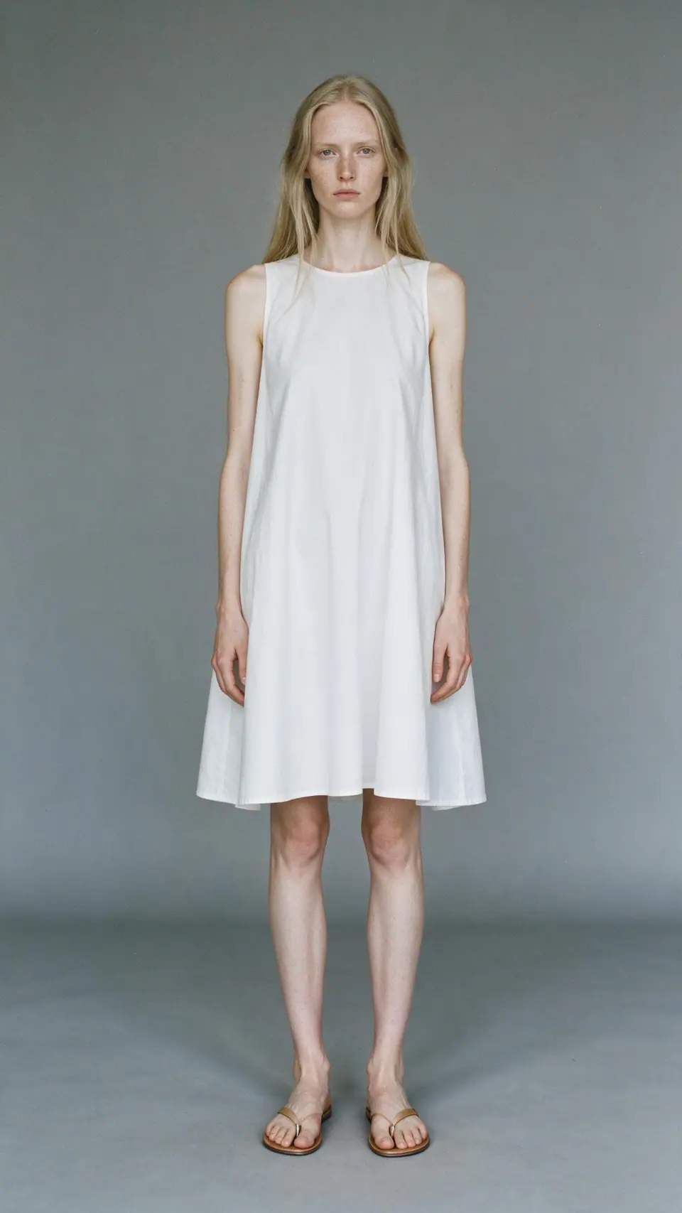 Look 44 — Wolunka, poplin trapeze