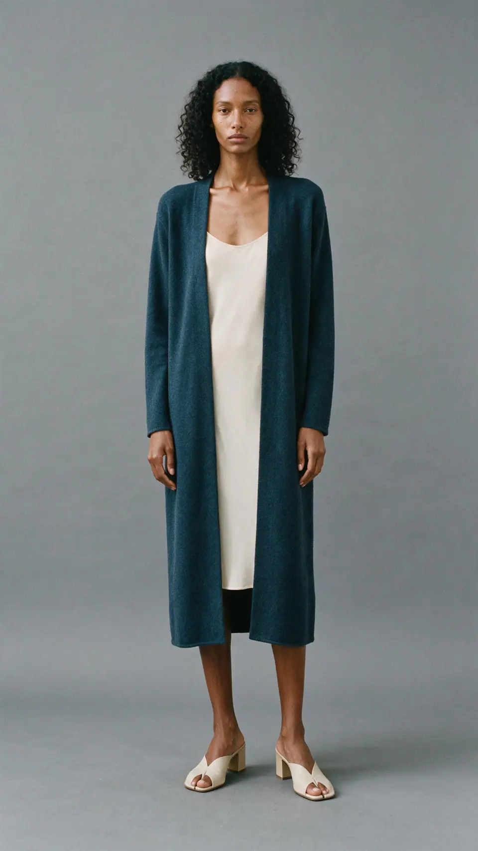 Look 45 — Sól, slate knit