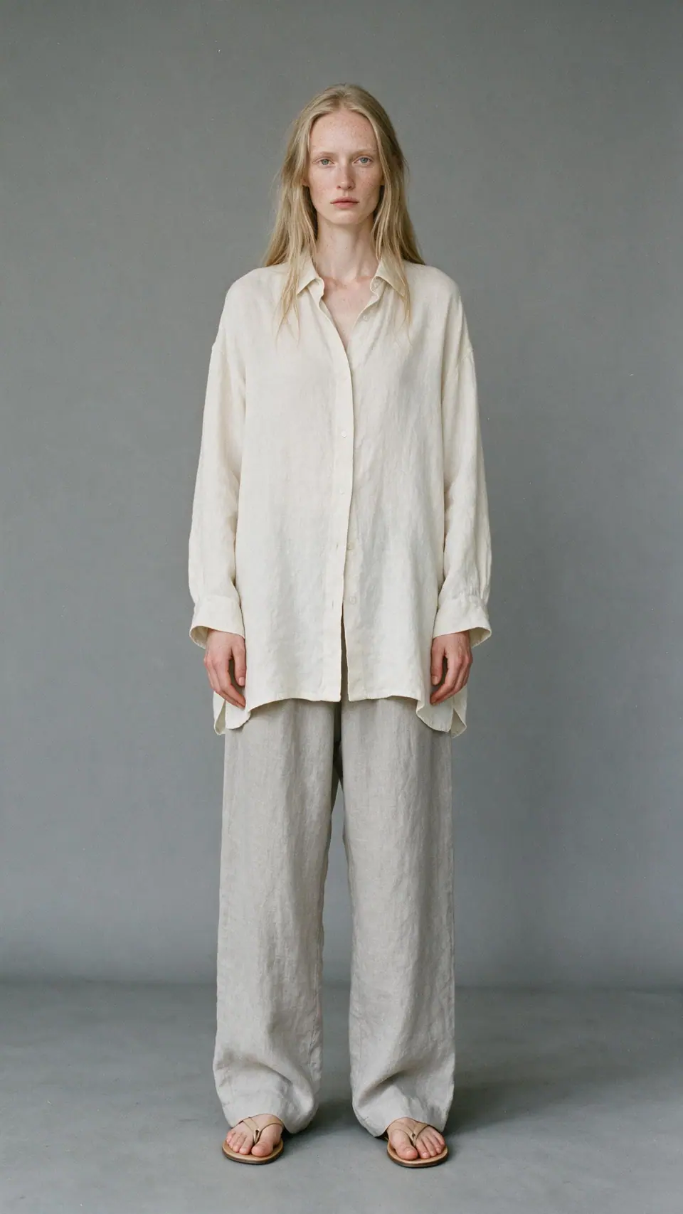 Look 48 — Mma, two linens