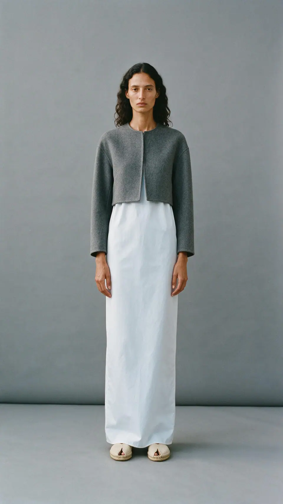 Look 51 — Metis, cropped wool