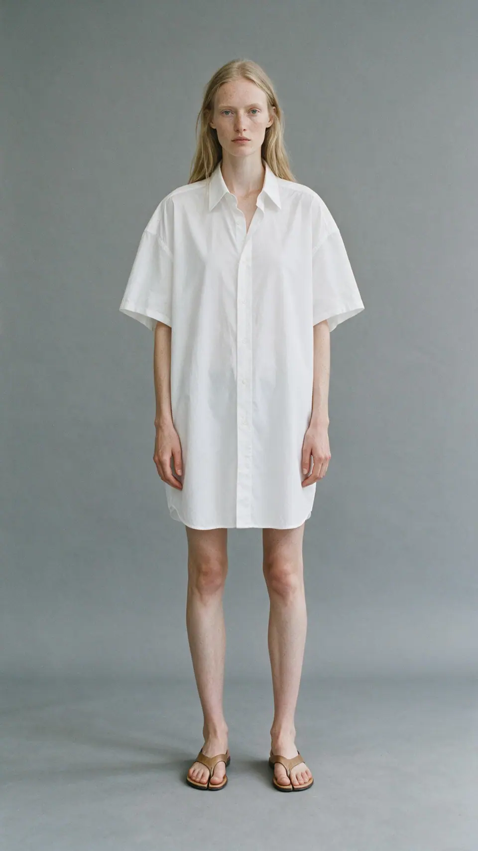 Look 52 — Jörd, displaced shirt