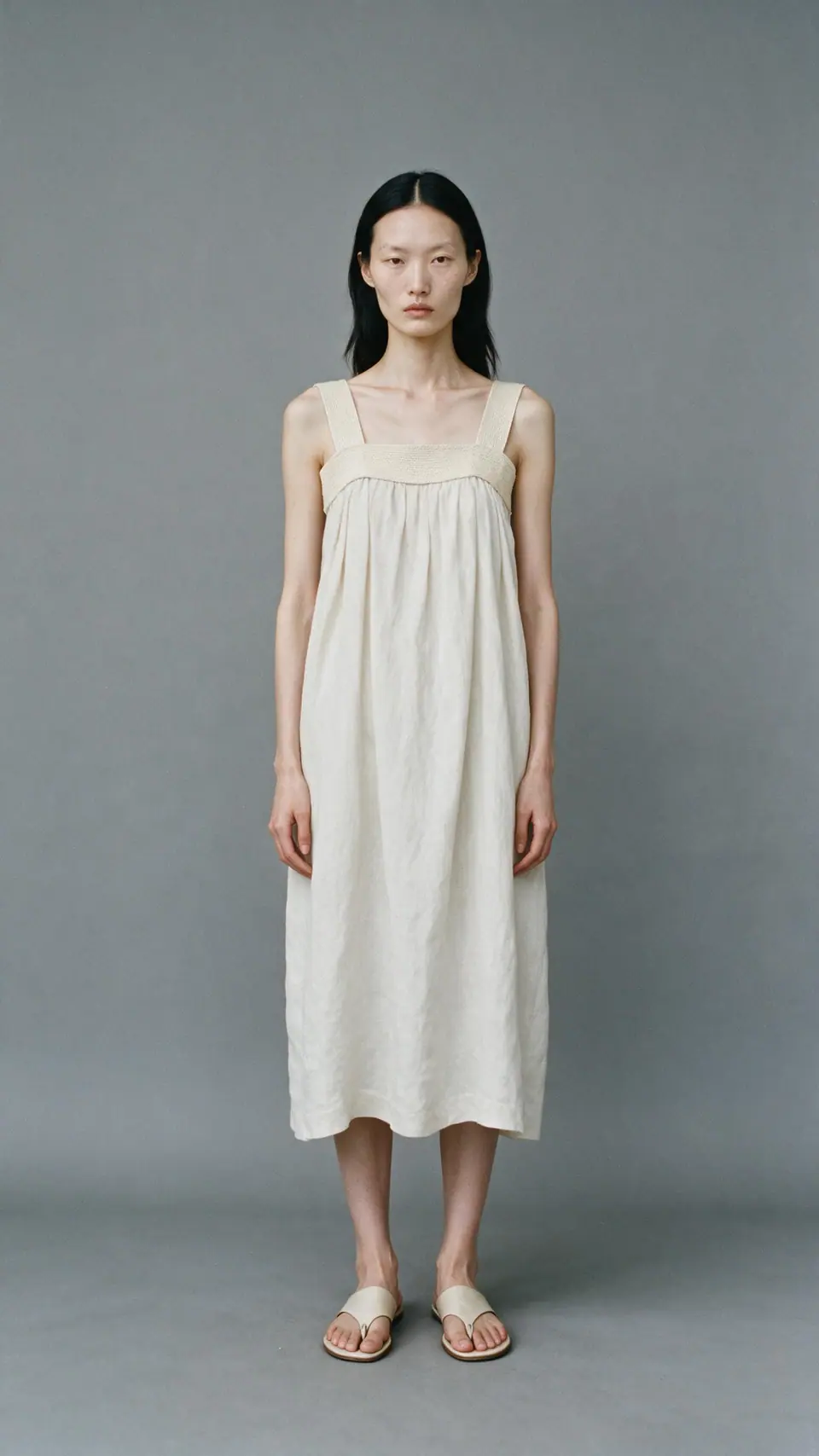 Look 54 — Leto, harness linen