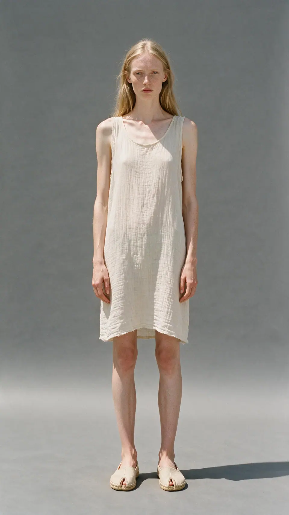 Look 64 — Calypso, cheesecloth