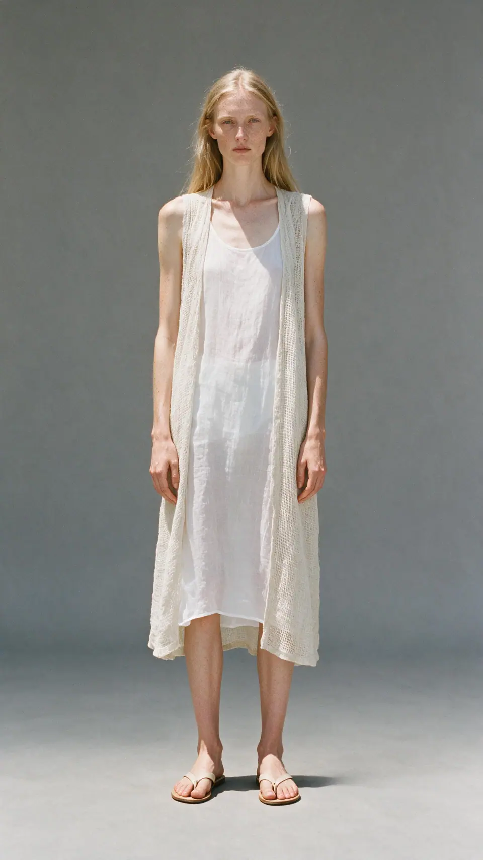 Look 68 — Rindr, white on white