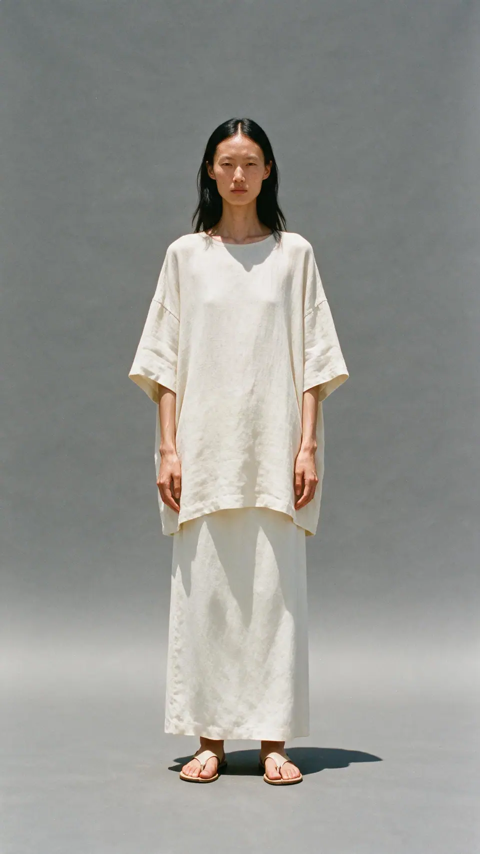 Look 70 — Gríd, displaced tunic