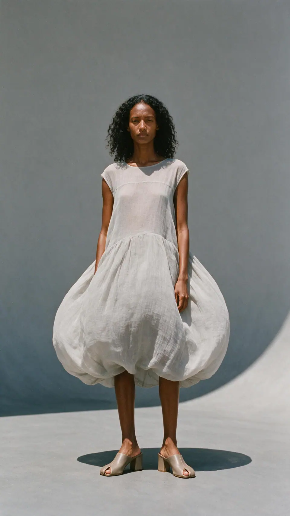 Look 73 — Laufey, gauze