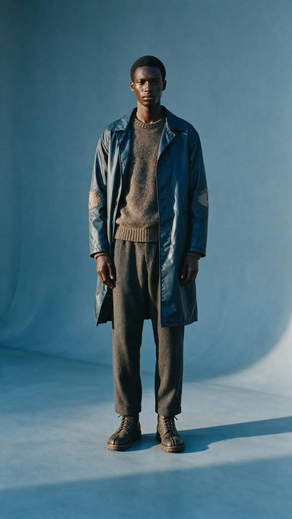 Look 81 — Madremonte, sealed seam