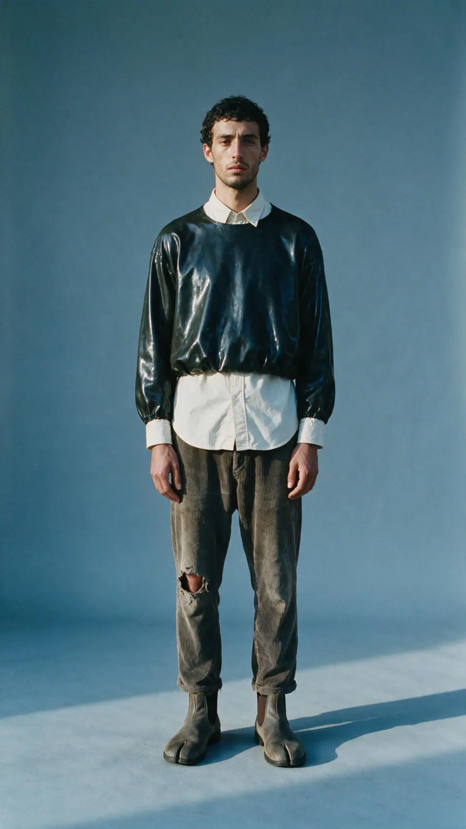 Look 83 — Skuld, latex collar