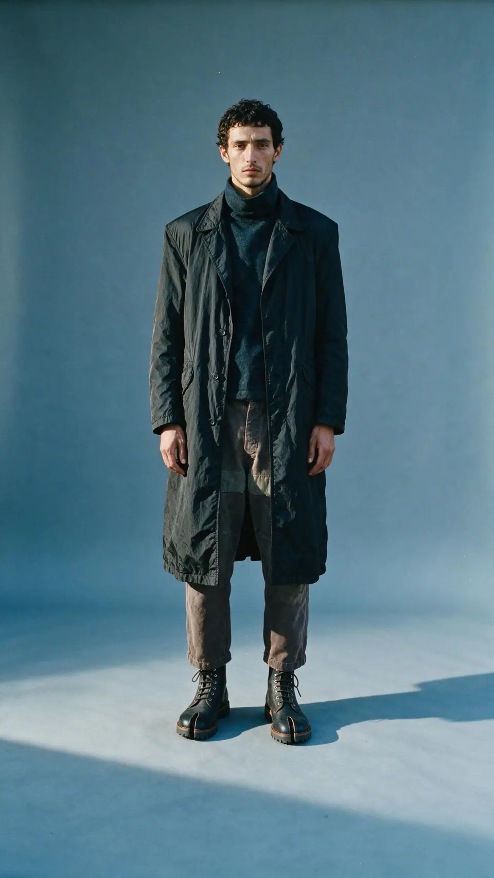 Look 87 — Semele, ripstop long