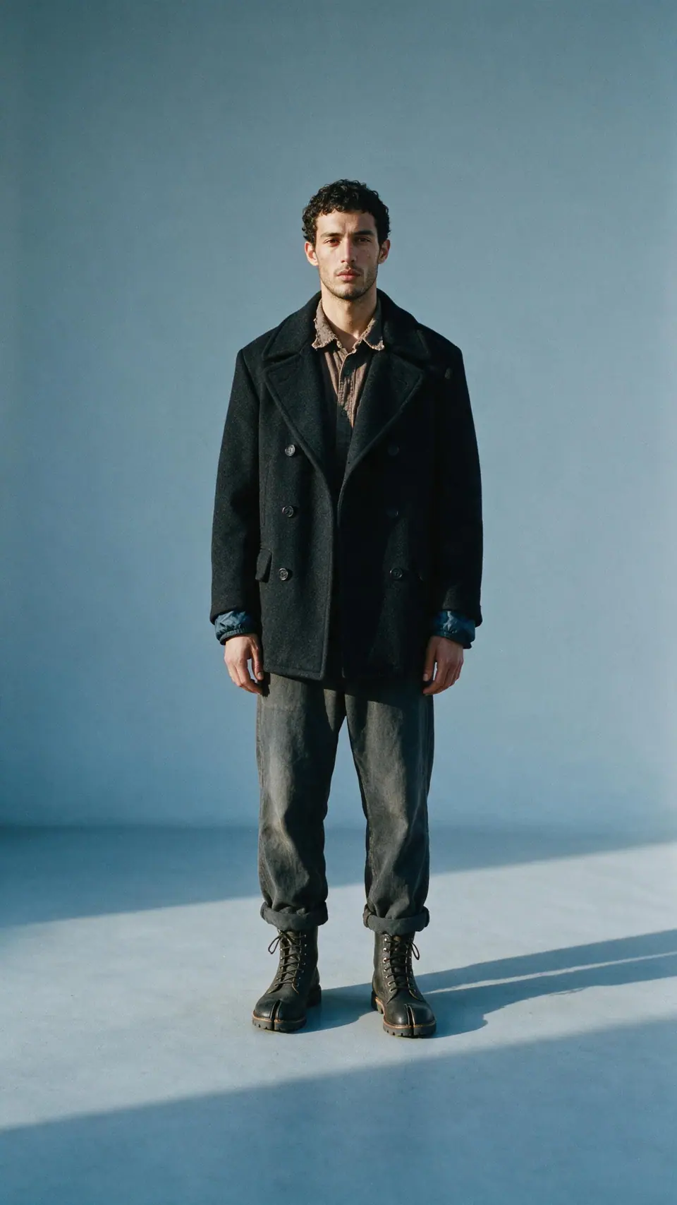 Look 91 — Göndul, peacoat