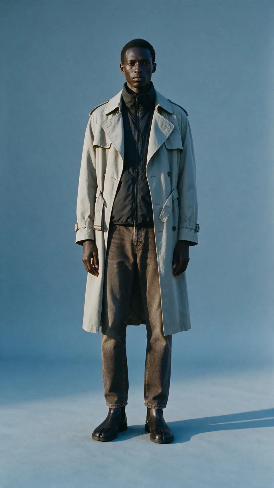 Look 93 — Skögul, trench autumn