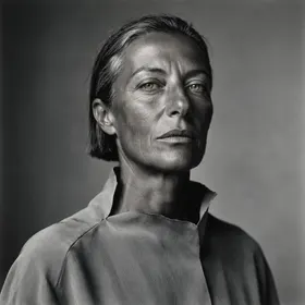 Portrait of Claudia Acciaioli
