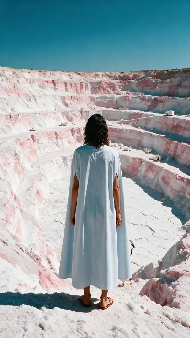 Salt mine editorial — look 59 thetis still