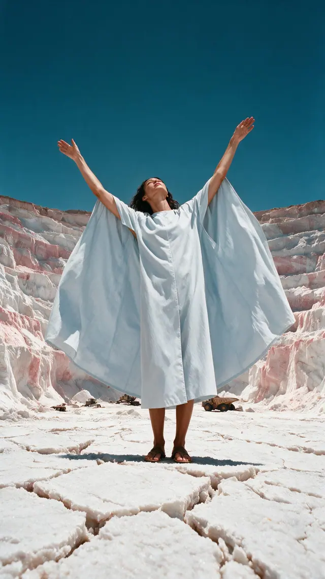 Salt mine editorial — look 59 thetis thrown