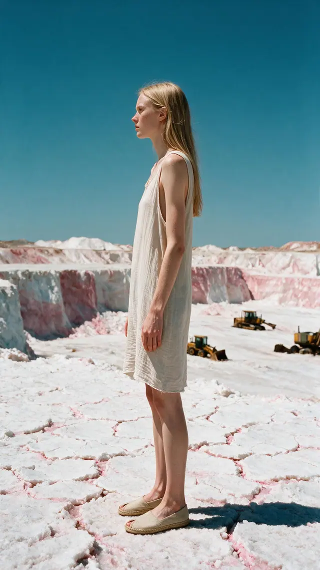 Salt mine editorial — look 64 calypso still