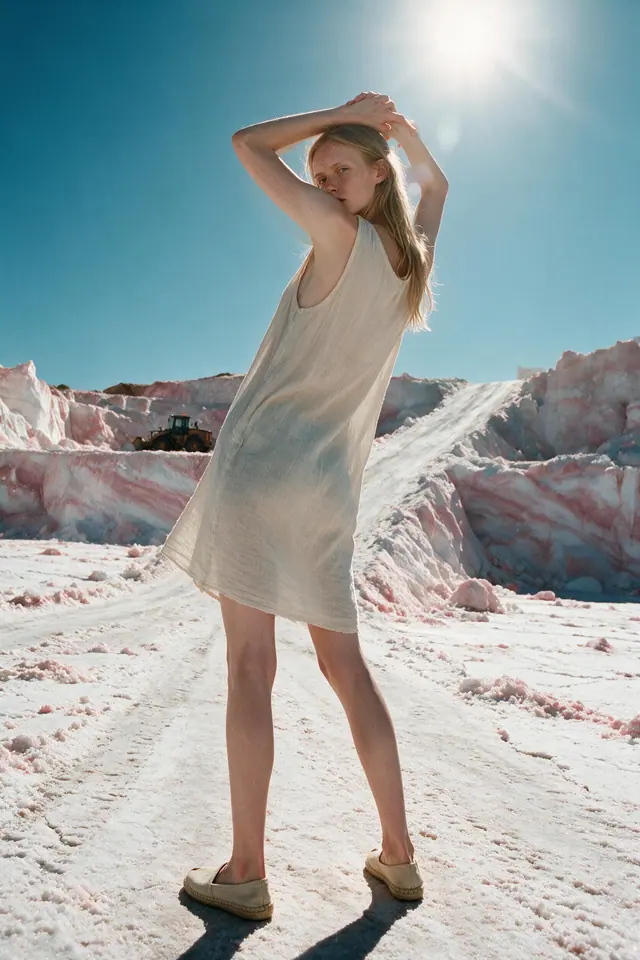 Salt mine editorial — look 64 calypso thrown