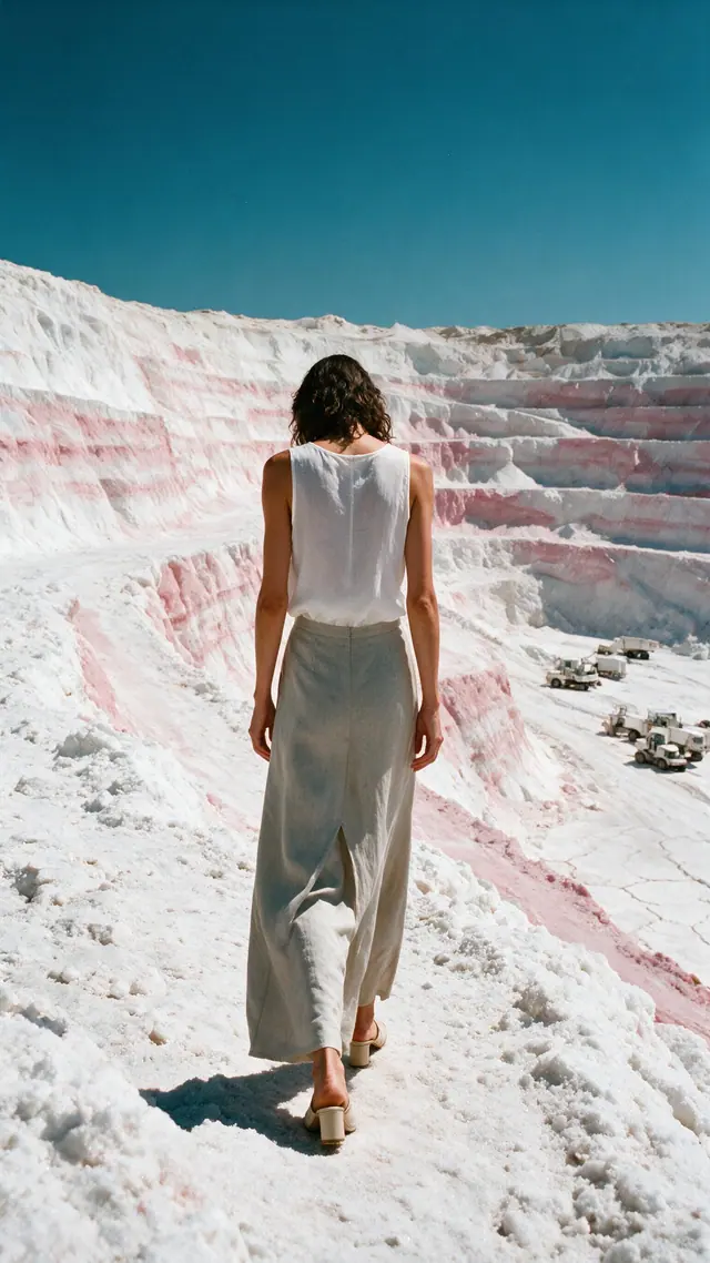 Salt mine editorial — look 67 romikumu still