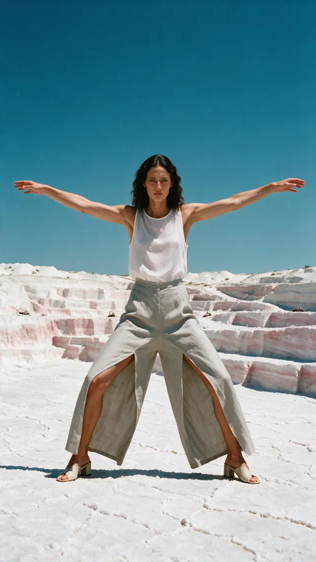 Salt mine editorial — look 67 romikumu thrown