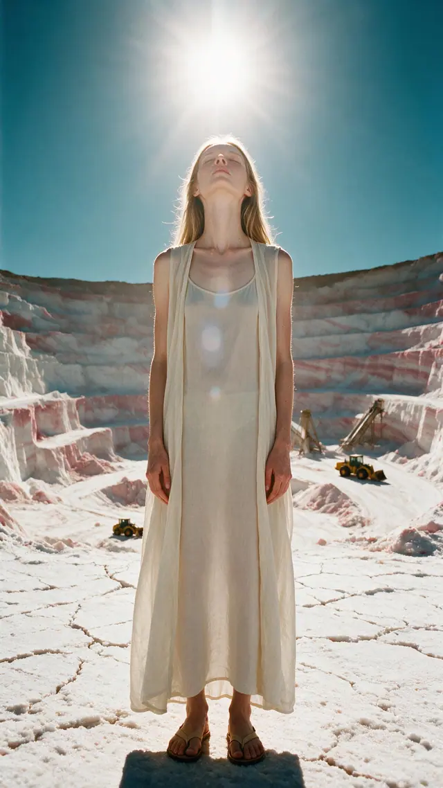 Salt mine editorial — look 72 yebaburo still