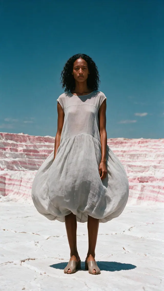 Salt mine editorial — look 73 laufey still