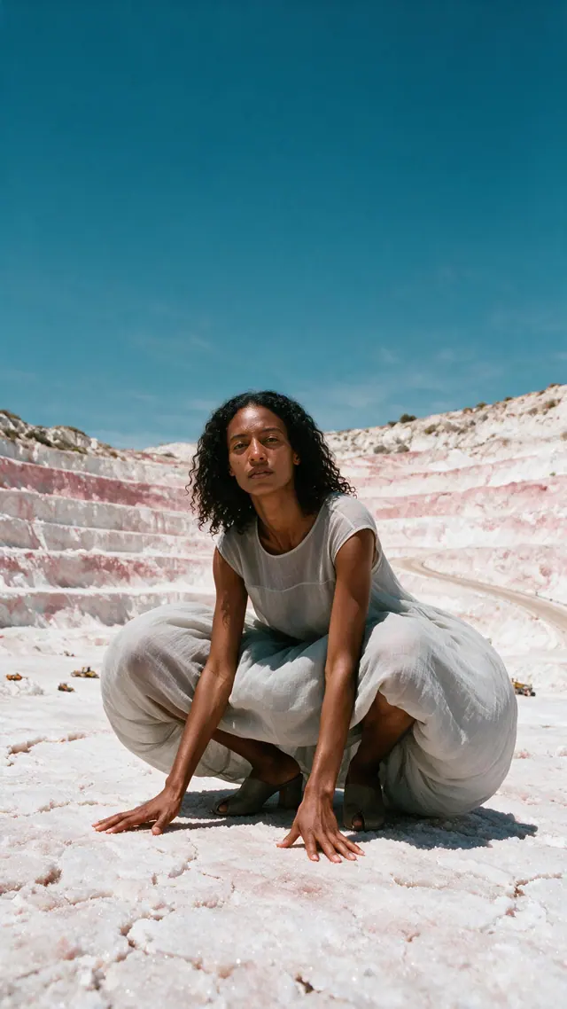 Salt mine editorial — look 73 laufey thrown